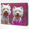 Cute West Highland Terriers Paint By Number