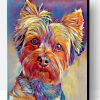 Cute Yorkshire Terrier Paint By Number