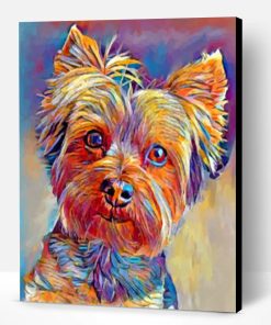 Cute Yorkshire Terrier Paint By Number