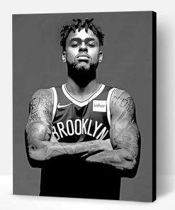 D Angelo Brooklyn Nets Paint By Number
