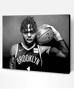 D Angelo Russel Dark Paint By Number