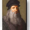 Da Vinci Paint By Number
