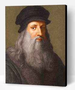 Da Vinci Paint By Number