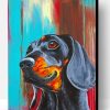 Dachshund Dog Paint By Number