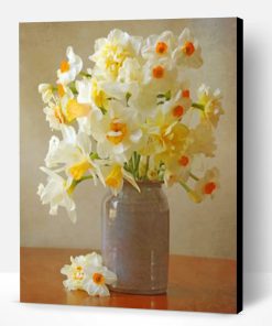 Daffodils Flowers Paint By Number