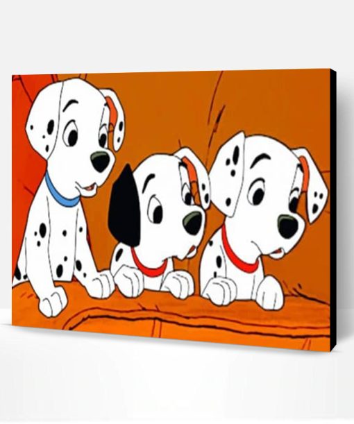 Disney Dalmatians Paint By Number