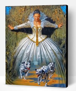 Dalmatien Queen Paint By Number