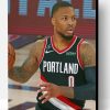 Lillard Damian Player Paint By Number