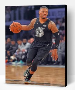 Damian Lillard Paint By Number