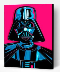 Darth Vader Paint By Number