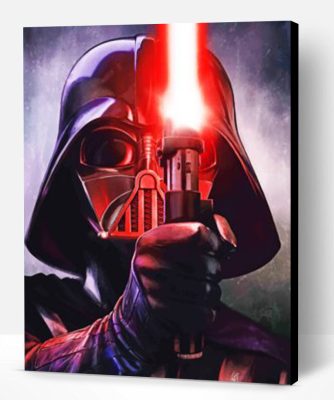 Darth Vader Star Wars - Paint By Number