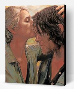 Daryl Dixon X Carol Paint By Number