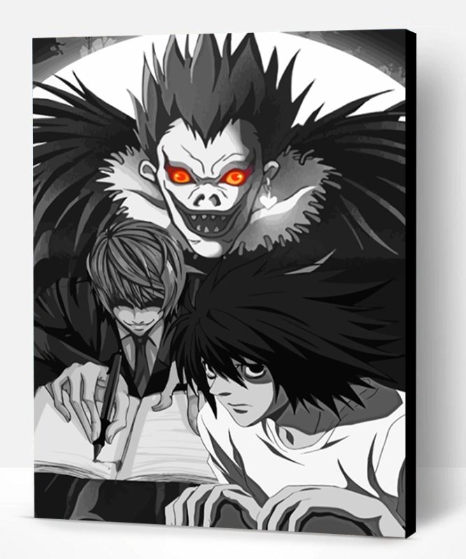 Death Note Anime Paint By Number