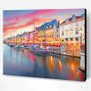 Nyhavn Denmark Paint By Number