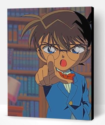 Detective Conan Paint By Number