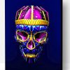 Diamond Skull Paint By Number