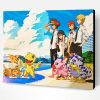 Digimon Adventure Characters Paint By Number