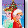 Disney Frozen Christmas Paint By Number