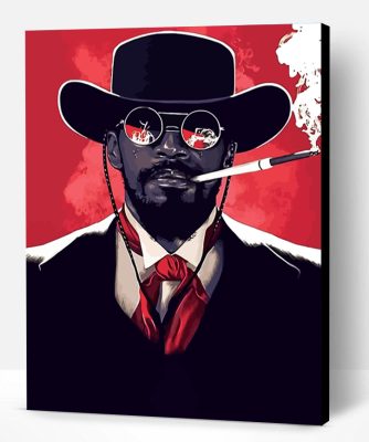 Django Unchained Paint By Number