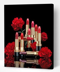 Dolce And Gabbana Lipstick Paint By Number