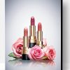 Dolce And Gabbana Lipstick And Flowers Paint By Number