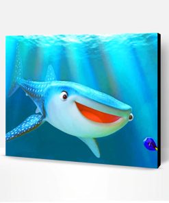 Dory Nemo Shark Fish Paint By Number