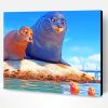 Finding Dory Sea Lions Paint By Number