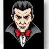 Dracula Illustration Paint By Number