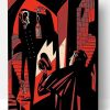 Dracula Illustration Paint By Number