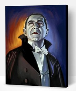 Dracula Paint By Number
