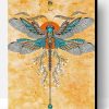 Dragonfly Insect Paint By Number