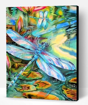 Dragonfly Paint By Number