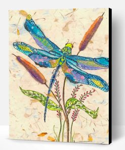 Dragonfly Paint By Number