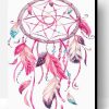 Aesthetic Pink Dream Catcher Paint By Number
