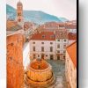 Walls of Dubrovnik Paint By Number