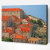 Dubrovnik Buildings Paint By Number