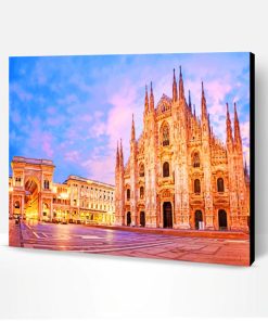 Duomo Milano Paint By Number