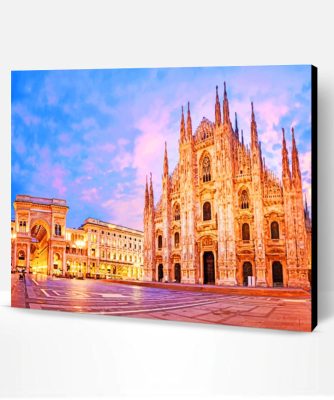 Duomo Milano Paint By Number