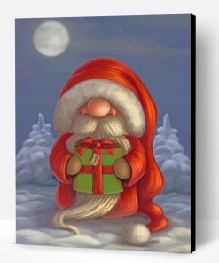 Dwarf Santa Paint By Number