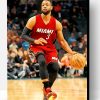 Dwyane Wade Basketball Player Paint By Number