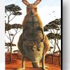 Eastern Kangaroo Paint By Number