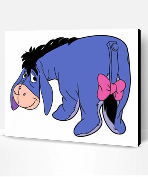 Eeyore Winnie The Pooh Paint By Number