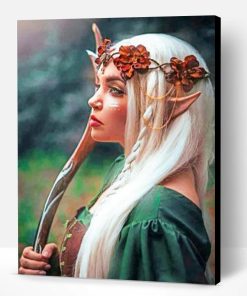Elf Woman Paint By Number