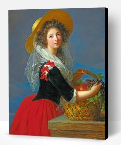 Elisabeth Vigee Le Brun Art Paint By Number