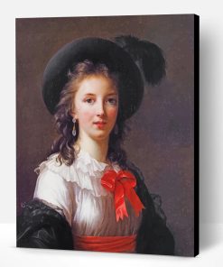 Elisabeth Louise Vigee Le Brun Paint By Number