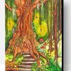 Enchanted Forest Paint By Number