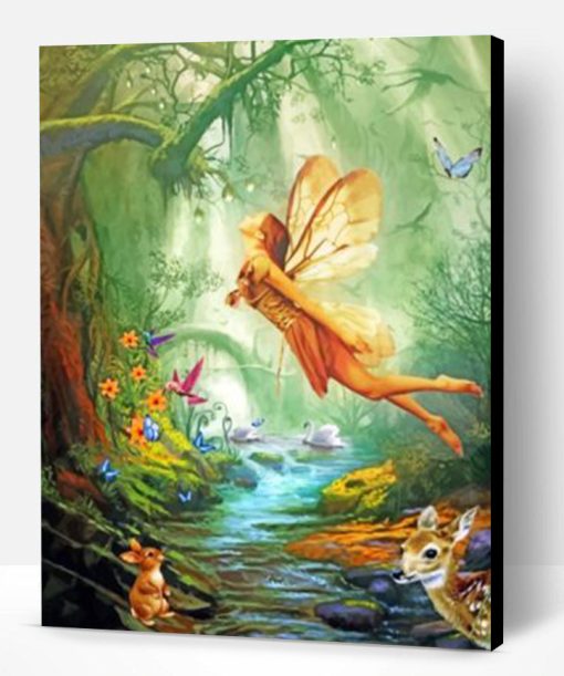 Fantastic Fairy Paint By Number