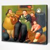 Fernando Botero Family Paint By Number