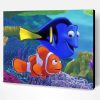 Finding Nemo And Dory Paint By Number