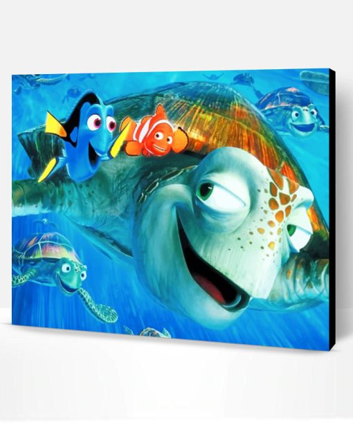 Finding Nemo Disney Paint By Number